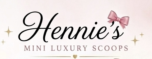 Hennie's Mini Luxury Scoops